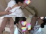 【個人撮影】病院のトイレで可愛い看護師さんに中出し！