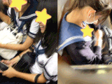 【制服JKは癒しです！17 どこから見ても癒し！】見つめていたい！