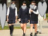 制服姿の女のコを撮影しました！！６５