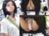 透けPで大開脚するニーハイロリJ●の股間が丸見え極上対面ぱんちら2～FHD動画～