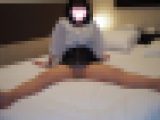 まだあどけなさの残る少女が中年親父に騙されてホテルで撮影?美乳美肌の19歳?⑤（肌色スト）100枚