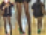 黒パンストの極上美脚お姉さん