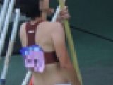 日本学生陸上競技選手権大会女子棒高跳【スローモーション動画】スポーツ編 3作品セット販売 3128 3135 3137
