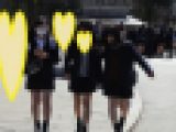 制服姿の女のコを撮影しました！！７７