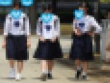 制服姿の女のコを撮影しました！！８３