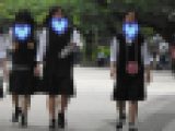 制服姿の女のコを撮影しました！！８４