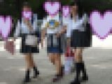 制服姿の女のコを撮影しました！！９３