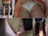 【VRパンチラ】ポケモンのピンクのキャラが狂おしいほど好きな美少女にVRやらせたらパンチラしまくり②胸ちら＆逆さ