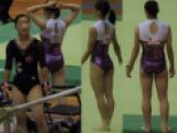 体操JK　体操競技選手権大会【スローモーション動画】スポーツ編 3512