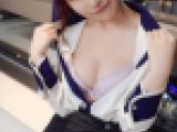 【色白美白アイドル】正統派美少女・王道アイドルT（19）アニメ声でイキまくり！清楚な処女キャラの裏でイケメン彼氏とハメ撮り　接写