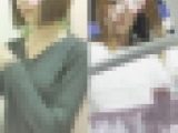 【縦撮りスマホver.下カメラセット】うひゃあぁ～…こりゃたまらん！激美女！ブラトップ→ブラ試着　僕のお店の試着室107他