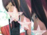 【顔フェチ】JKの顔に超超超接写