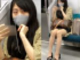 国宝級の美脚を惜しげもなく披露する綺麗なお姉さん（前編）