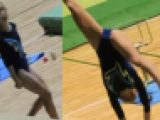体操JK　体操競技選手権大会 女子平均台【動画】スポーツ編 3604