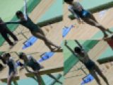 体操JK　体操競技選手権大会 女子平均台【動画】スポーツ編 3605