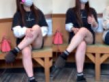 [4K] かわいくてえっちな子に限って脚癖が悪い・・?