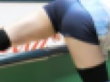 女子リーグ 黒と青ユニ練習 01