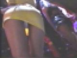 素人ボディコンお立ち台★ジュリアナ4 ミニスカ パンチラ エロダンス