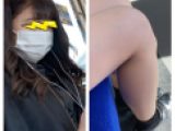 美人お姉さんのエロ過ぎる接近パンスト美脚379