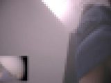 【試着室盗撮006】黒髪・地味系女子のかわいい下着が丸見え！着替え盗撮