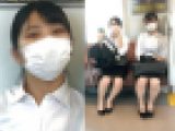 リクルートスーツが似合う真面目そうな就活女子大生2人組（前編）
