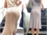 【2名・キュッと細く魅せるクビレワンピース着衣尻】
