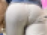 お姉さんの後ろ姿　１９５　３人　OL　爆尻　階段上り３連発　ムチムチ　タイトスカート　パンツ