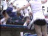 チアガールローアングル撮影59（改）