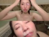 【サンプル】寝起き姿の後は、お風呂でビチョビチョＳＥＸ?（NO.011わんぱくちゃん/前半戦）「個人撮影/ハメ撮り」