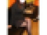 サロンモデルもしていた超美人受付嬢?セクシーOL①?（黒ストッキング）１００枚