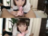 【個人撮影】◆18歳◆猫カフェ勤務◆可愛い萌◆紺ブルマ◆うまいんですフェラ