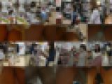 ※再販 ８人のお姉さんの逆さパンチラ動画　再００３