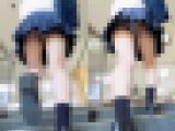 【制服JK】マジかわJK！生パンツ拝見【パンチラ】