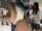 ※再販 JK風の逆さパンチラ動画　再００８