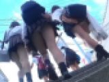 街撮り！制服/私服パンチラ　～今風GALの下半身を狙い撃ち！～ vol.04