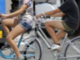 美脚の自転車15