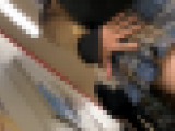 階段を上る美脚JK