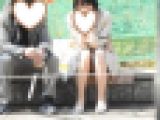 お座りお姉さん発見！！（ＦＨＤ）大変です！！パンツが見えてますよ１０１