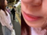 痴漢記録日記vol.67【３人目：アイドル級美女】