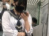 お腹抑えておっぱい強調してるの！？＾＾