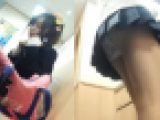街撮り！制服/私服パンチラ　～今風GALの下半身を狙い撃ち！～ vol.14