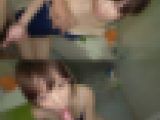 【個人撮影】?18歳?猫カフェ店員?猫みたいに可愛い?スクール水着?にゃんにゃんフェラ