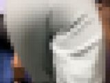 お姉さんの後ろ姿　２０７　透け　３人　OL　巨尻　階段上り　エロ　パンツ