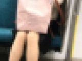 帰宅途中の美脚OLさんを視姦＾＾