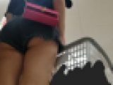 尻肉丸見え激ミニショーパン
