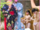 夏の風物詩・浴衣教室