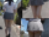 超ミニスカ追跡パンチラ　イズミちゃん３
