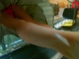 パンチラ逆さ撮り中にカメラを蹴られましたｗ丸見えふんわりロングスカート【動画】4作品セット販売 007 012 014 015