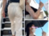 【スレンダーセレブ】スレンダーセレブのエロ尻！裸にして肉尻を鷲掴みにして肉棒をぶち込む！【548】
