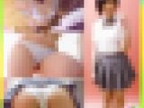 素人パンチラ in 自宅で個人撮影会 vol.065 春の爽やか学生服モデル　素人Ｊ３　りおちゃん　「Ｔバックしか持ってないの・